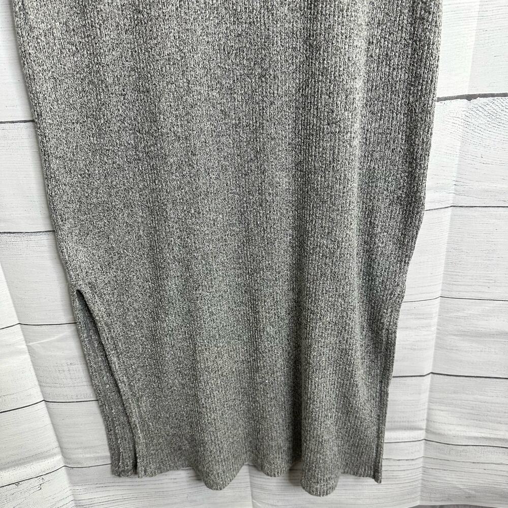 Lucky Brand Womens size Small Ribbed Knit Sleeveless Bodycon Midi Dress - Picture 10 of 14